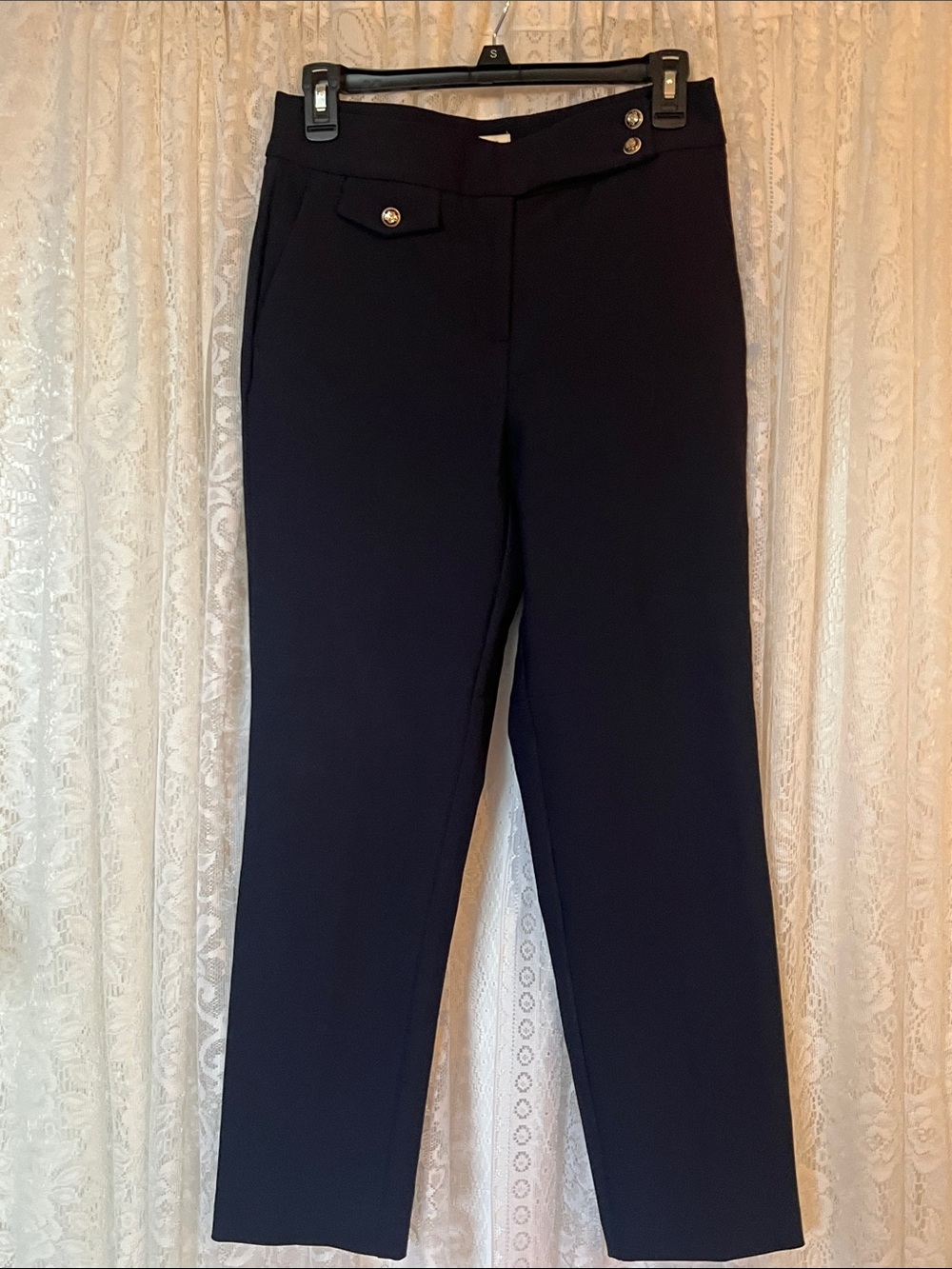 Rachel Zoe Dress Pants with Cute Button Details